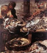 The Fishmonger, SNYDERS, Frans